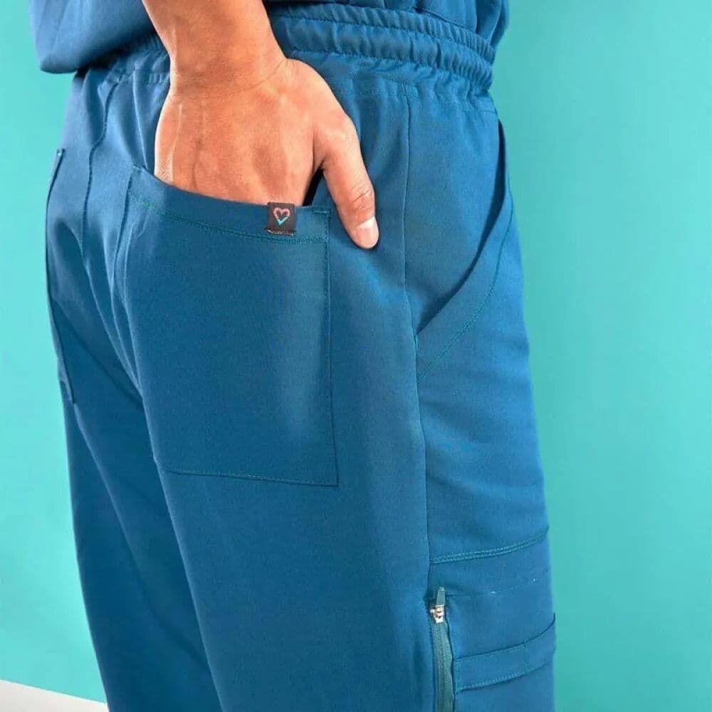 Impulso Pantalones E-motion Sensation Caribbean Blue L