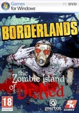 Borderlands: The Zombie Island Of Dr Ned & Mad Moxxis Underdome Riot PC (DVD)