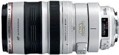 Canon 100-400mm f4.5-5.6 L IS USM   Schwarz - Refurbished