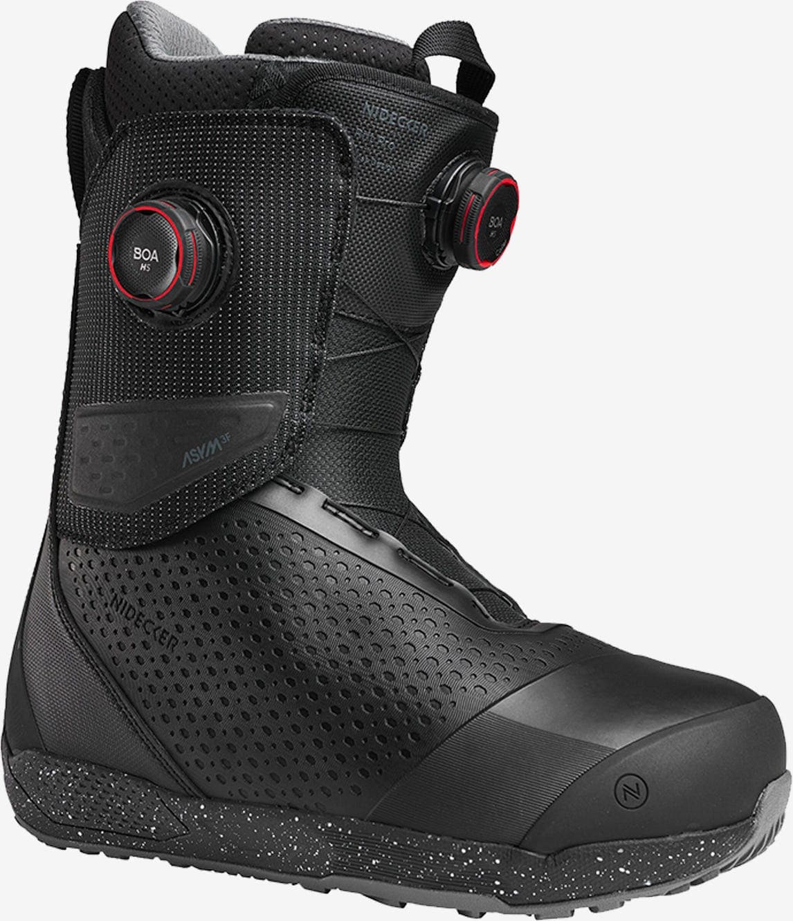 Nidecker Rift Pro Boa BLACK 285