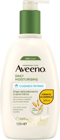 Aveeno Daily Moisturising Gel Íntimo 500ml