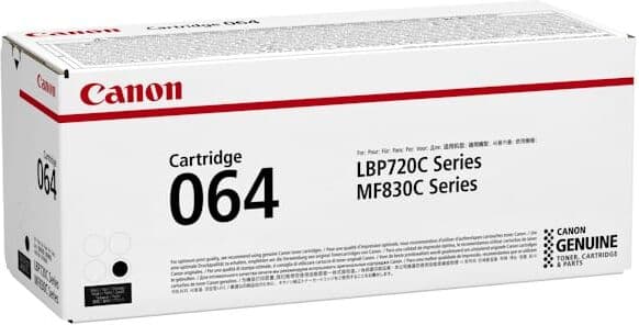 Canon 064BK Black Toner Cartridge 5K