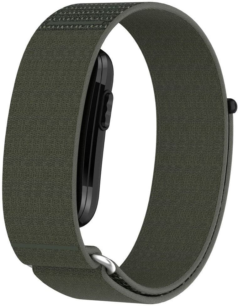 EIDERWOOD Garmin CIRQA Smart Band Nylon Urrem - Grøn