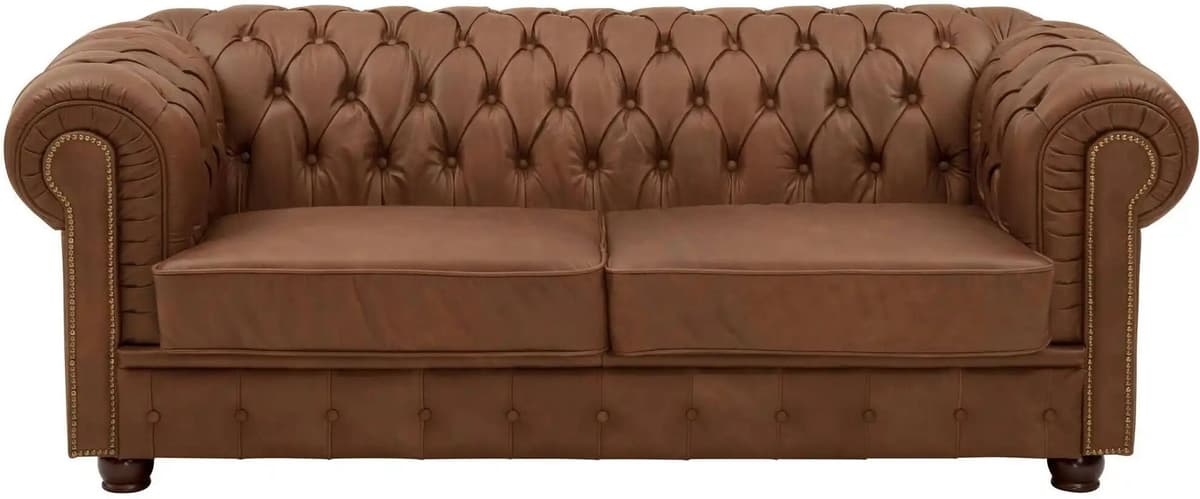Max Winzer Sofa 3-Sitzer  Norwin ¦ braun ¦ Maße (cm): B: 200 H: 74