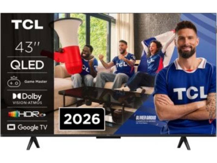 Tcl - Tv Qled 43p79l (2026) 43 (109 Cm)