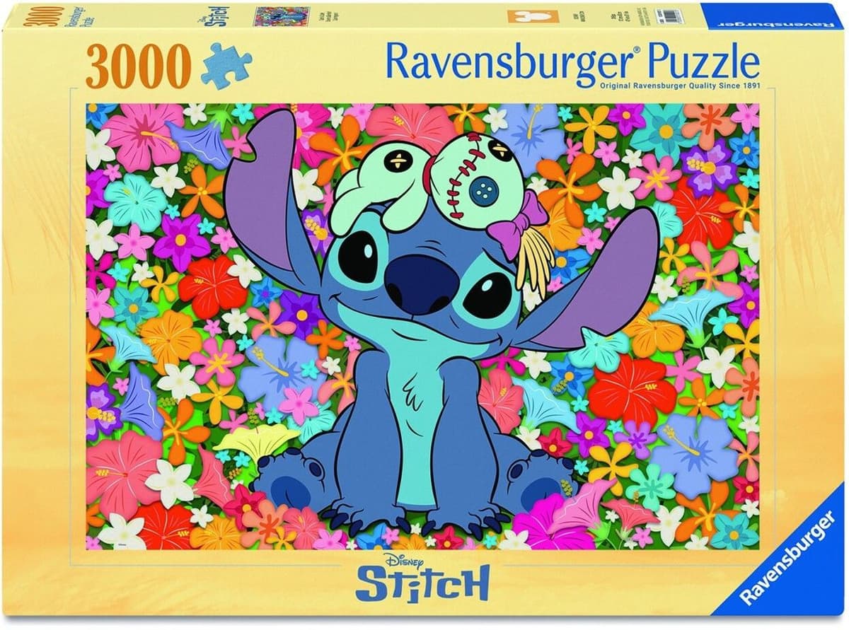 Ravensburger Puzzle Disney: Stitch - Such a Cute! (3000pcs) (12001921)