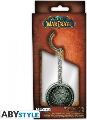 - Abysse World of Warcraft "Alliance" Keychain ABYKEY303