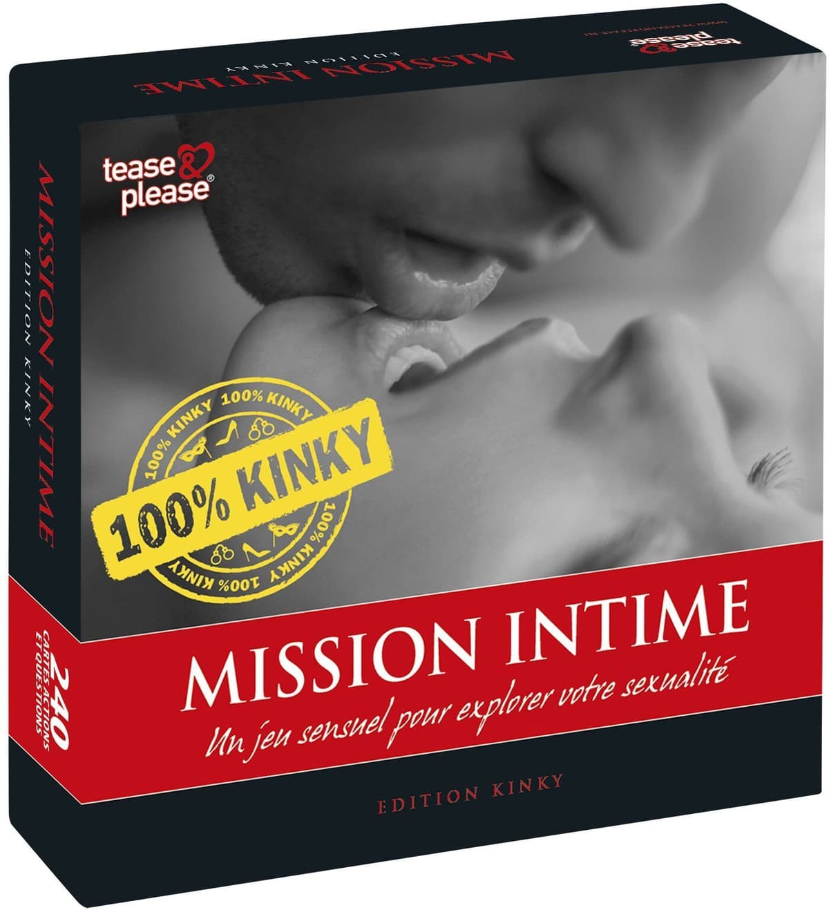 Tease and Please Jeux mission intime Kinky