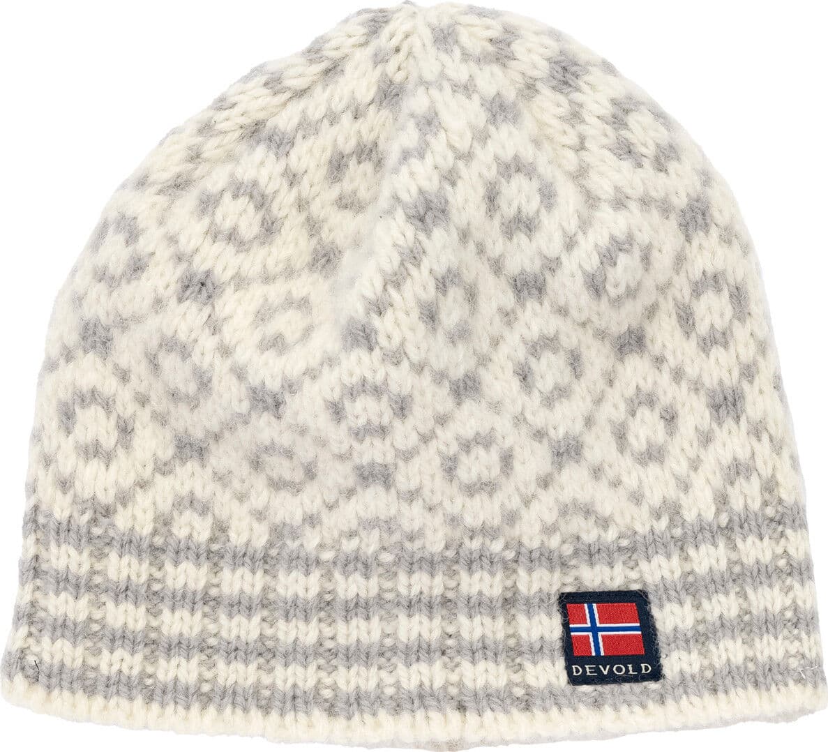 Devold Svalbard Wool Beanie Offwhite/grey 58
