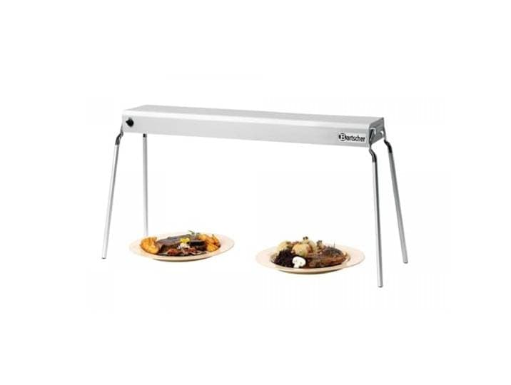Bartscher Infrarood warmtebrug 920 mm breed/zonder voeten - 114002