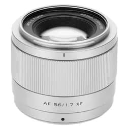 VILTROX AF 56mm 1:1.7 Fuji XF silber (mit Zugabe)