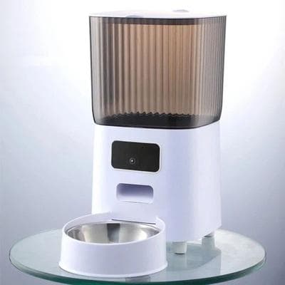 Inspire Essentials SmartServe Automatic Cat Feeder With Camera 4