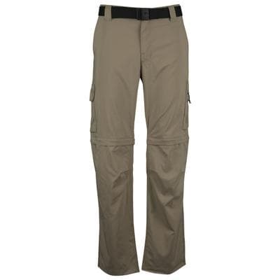 Columbia - Silver Ridge Utility Convertible Pant - Zip-Off-Hose Gr 32 - Length: 34'' grau