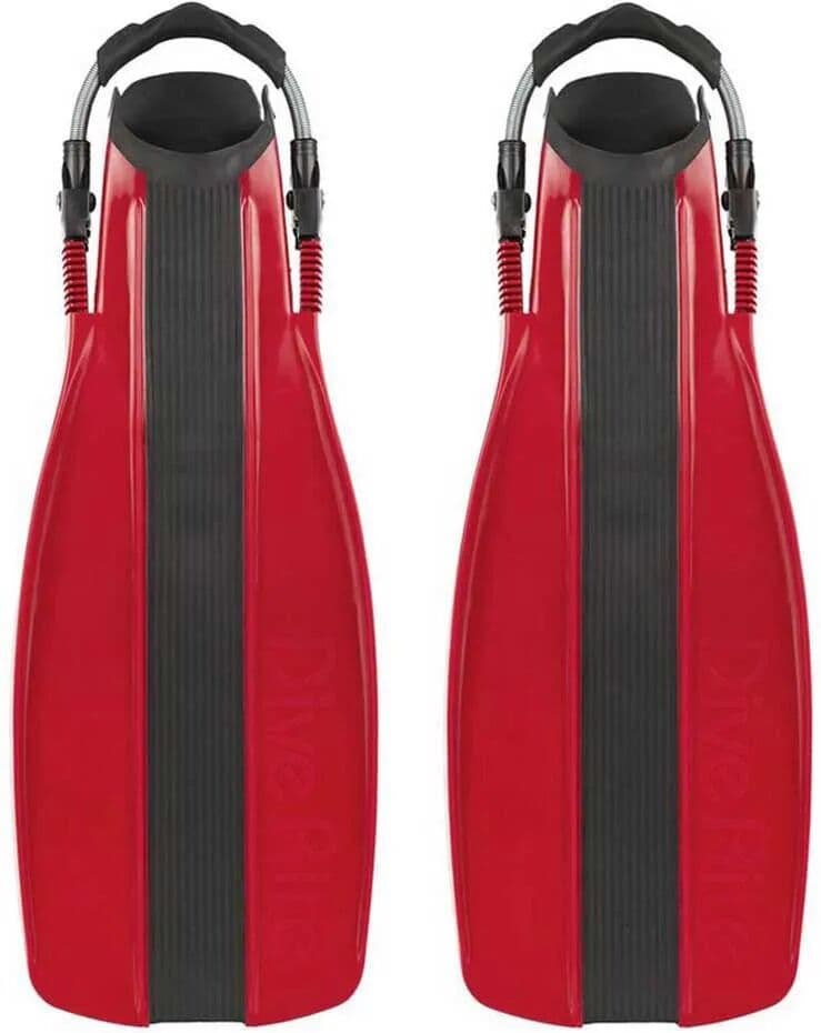 Dive Rite Aletas De Buceo Xt Red EU 39-42