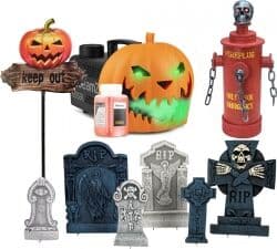 Halloween Vare sæt - pakketilbud nr. 10108020 TILBUD NU