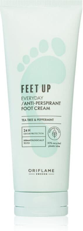 Oriflame Feet Up Everyday crème antitranspirante pieds 75 ml