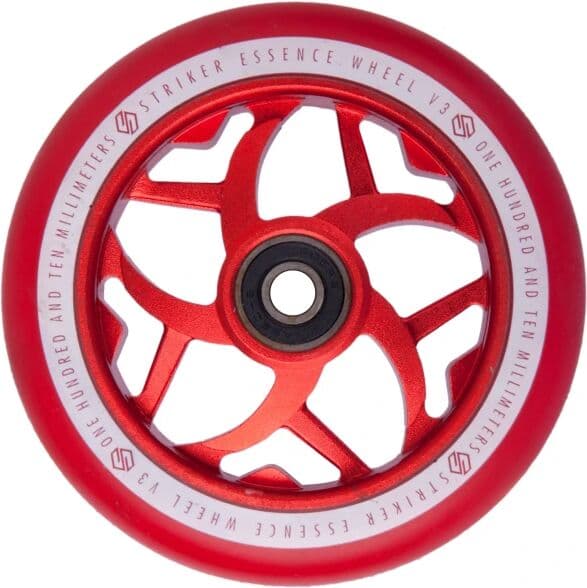Stunt Scooter Rolle Striker Essence V3 Colorblast (110mm - Rot)