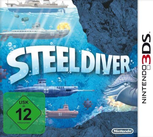 Nintendo - Steel Diver - Preis vom 18.10.2026 19:22:15 h