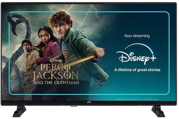 JVC LT-32CT150 32-inch HD Ready Smart LED TV with Titan OS