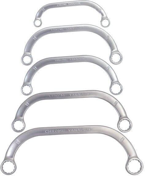 NEO TOOLS 09-176 Set chei surub aerisire inelara / fixa