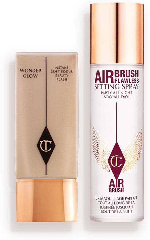 Prime, Set & Glow Kit - Face Kit Charlotte Tilbury 12383 Charlotte's Prime, Set & Glow Kit Size: