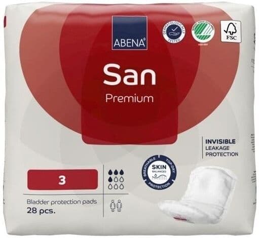 Abena San Premium 3 - 7 paquets de 28 protections