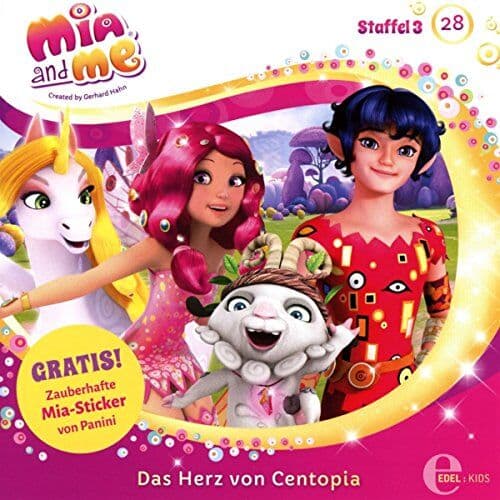 Mia and Me - Mia and me - Folge 28 Das Herz von Centopia - Das Original-Hörspiel zur TV-Serie - Preis vom 30.09.2026 22:30:23 h