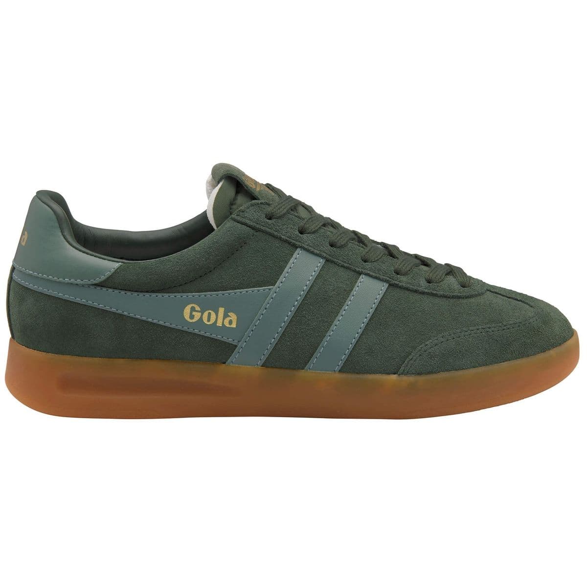 Gola Cyclone Sneaker Men dark khaki/sage/dark khaki/gum (ND) 43 CMB762-ND-43-darkkhakisagedarkkhakigum