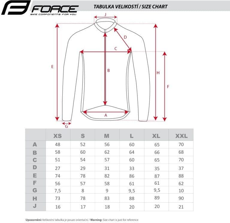 Force Mantellina ciclismo antipioggia  PVC trasparente