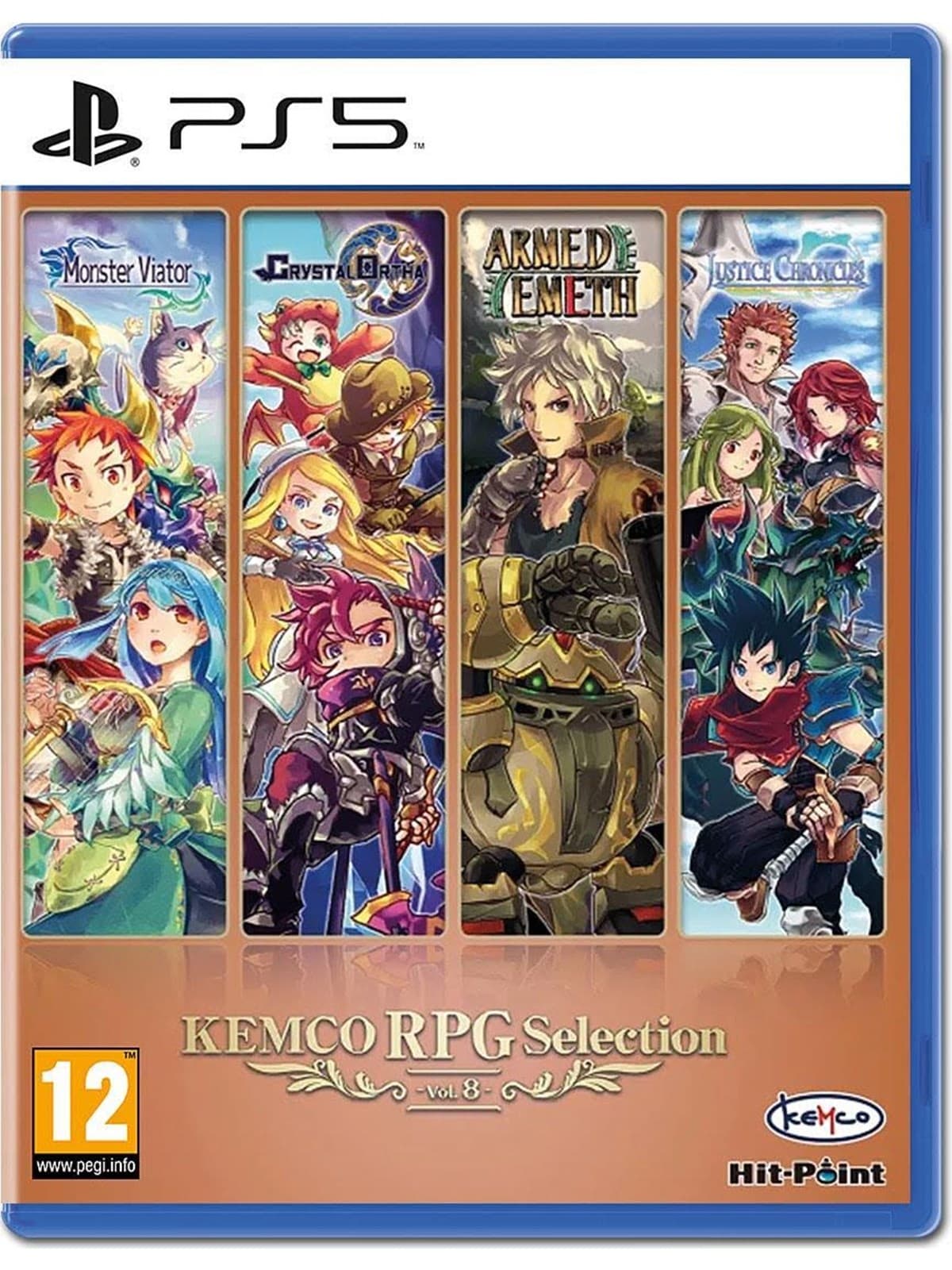Kemco RPG Selection Vol. 8 - Sony PlayStation 5 - RPG - PEGI 12
