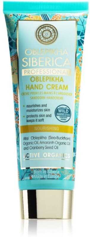 Natura Siberica Oblepikha (Sea-Buckthorn) crème mains 75 ml