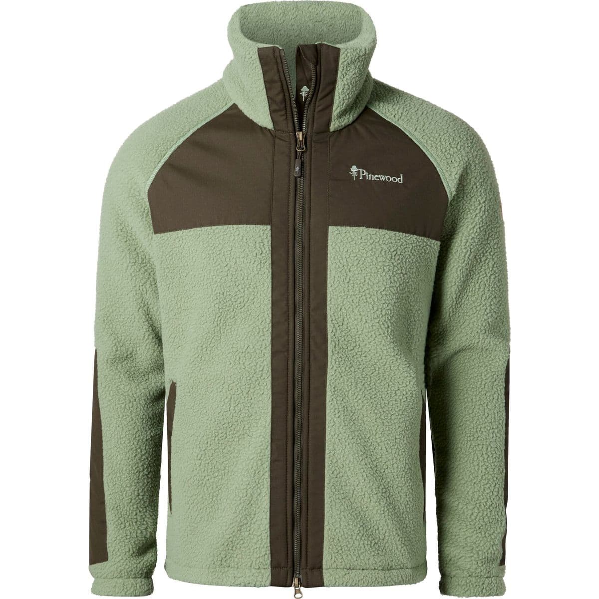 Pinewood Pile Fleece Women Jacket sage green (781) XL 1-33660781008