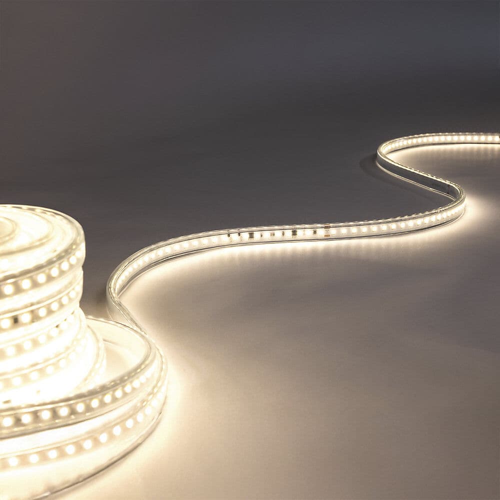 SCANGRIP Profi-LED-Lichtband Rope Light, Brenndauer bis 50.000 Std, Länge 25 m, 20.000 Lumen