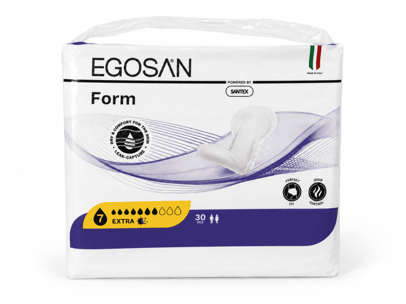 Egosan Form Extra - 8 paquets de 30 protections
