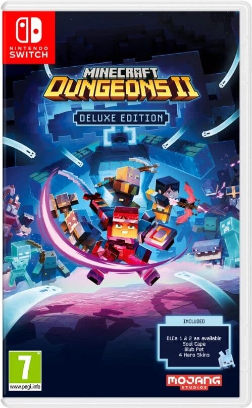 Xbox Game Studios Minecraft Dungeons II – Deluxe Edition - Nintendo Switch Nintendo Switch