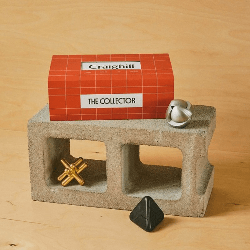 Set puzzle antistress Craighill THE COLLECTOR