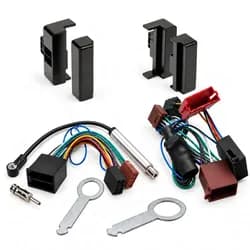 Audi A4 A6 A8 1 DIN Radioblende bis1999 Teilaktiv Bose DSP