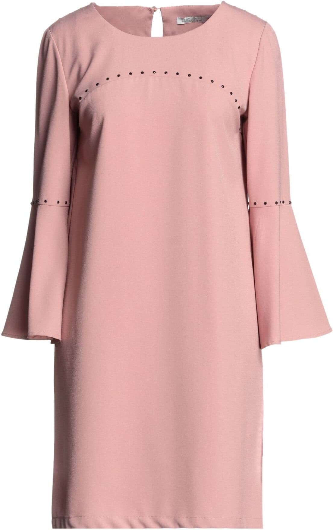 Luckylu  Milano Minivestido Mujer Rosa palo 38 Mujer