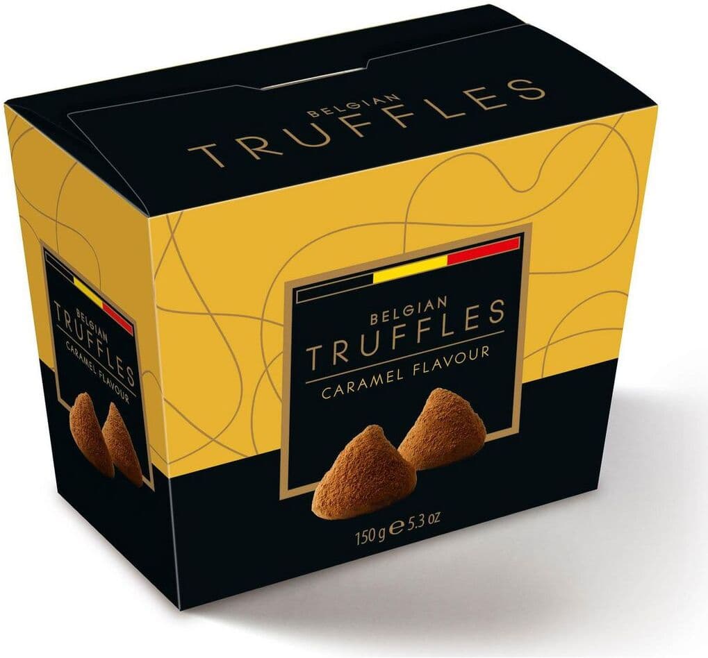 NO BRAND Choklad Belgien Truffles Caramel 150g