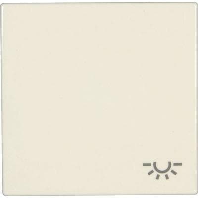 Jung Abdeckung Symbolwippe 'Licht' LS 990, LS design, LS plus Creme-Weiß LS 990L