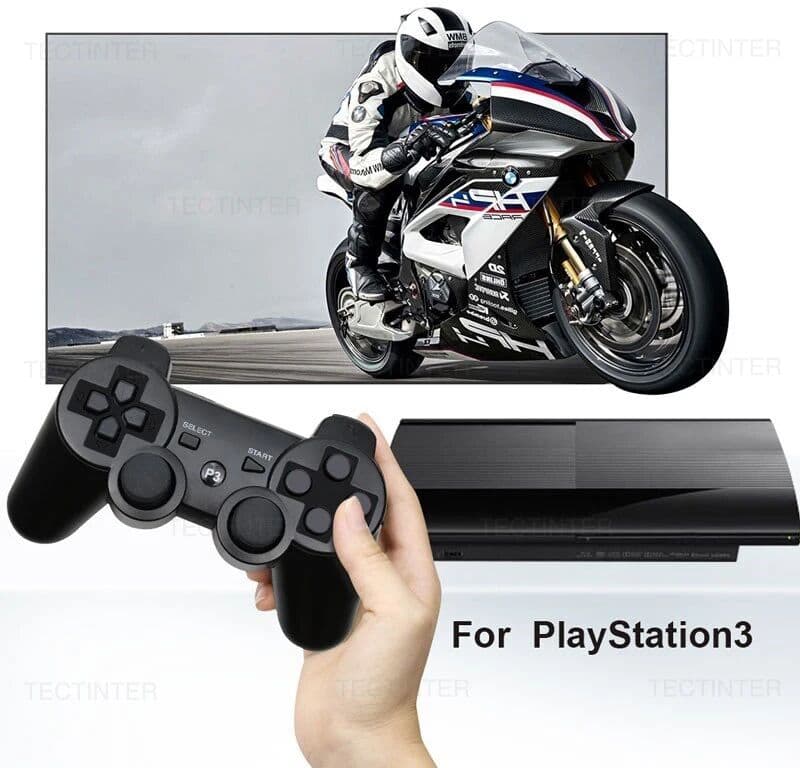 NONE Bluetooth-Compatible Wireless Controller For PS3 Joystick Gamepad For PlayStation 3 Controle Accessories USB PC Game Controller