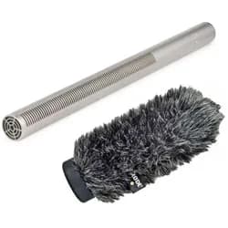 RØDE NTG-3 Richtmikrofon mit WS7 Fell-Windschutz, Mikrofon