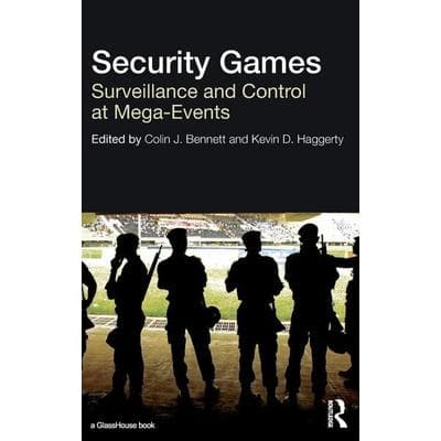 Security Games, Gebundene Ausgabe von Colin (University of Victoria, Usa) Hagge Bennett, Taylor and Francis, 978-0-415-60262-4