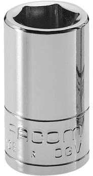 Chaves de Caixa 1/4" Sextavadas 12 mm Facom R.12