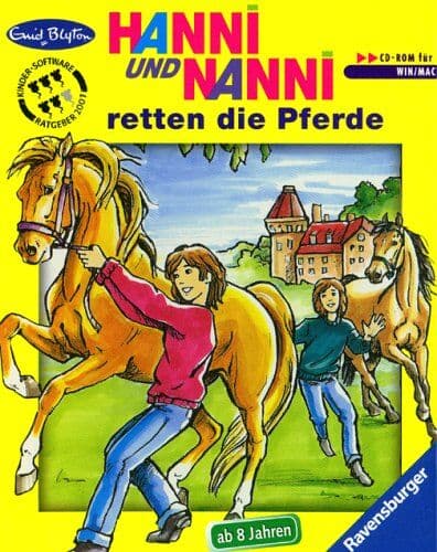 Enid Blyton - CD-ROM: Girl's Special: Hanni und Nanni retten die Pferde - Preis vom 21.10.2026 11:50:06 h