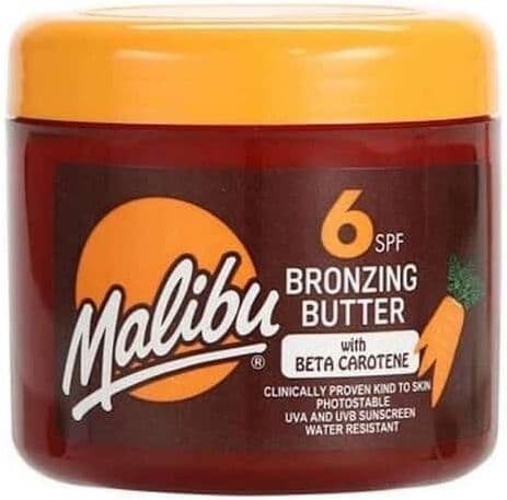 Malibu SPF6 Bronzing Butter with Carotene 300ml