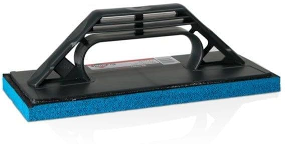 Talocha Borracha-Espuma Pequena Dura SuperPro Rubi 72988