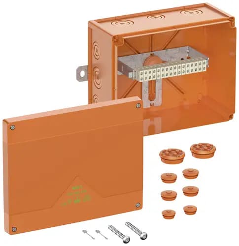 Spelsberg 86851601 Abzweigkasten (L x B x H) 250 x 200 x 120 mm Orange IP66 1 St.