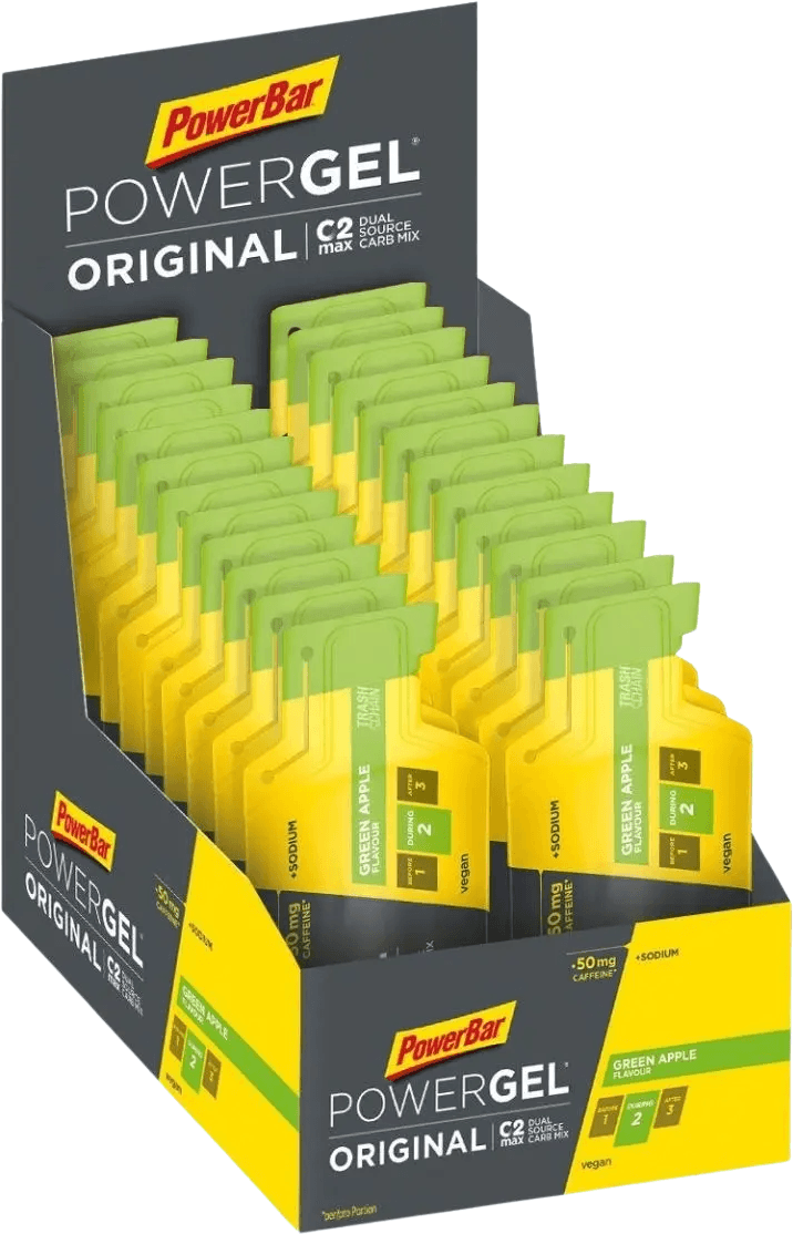 Powerbar Energiegel Green Apple Box