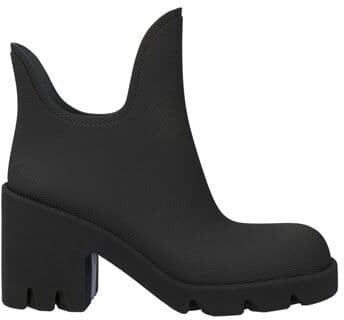 Burberry Botines de caña alta Mujer Negro 41 Mujer
